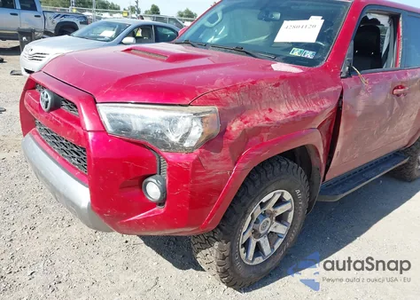2016 Toyota 4Runner Trail Premium from USA, damaged, VIN JTEBU5JR7G5321582